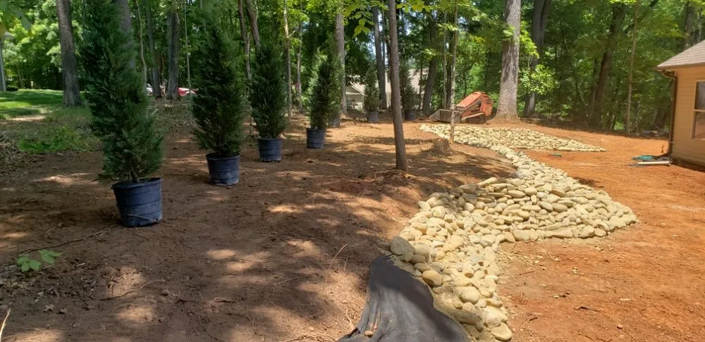 Custom garden landscaping for residential properties across Loudon, TN - Rockscape