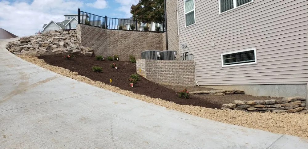 Affordable landscaping services with custom design across Loudon, TN - Rockscape