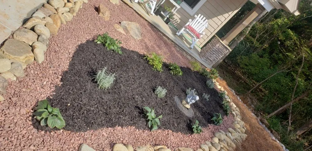 Expert lawn mowing service for residential properties across Loudon, TN - Rockscape