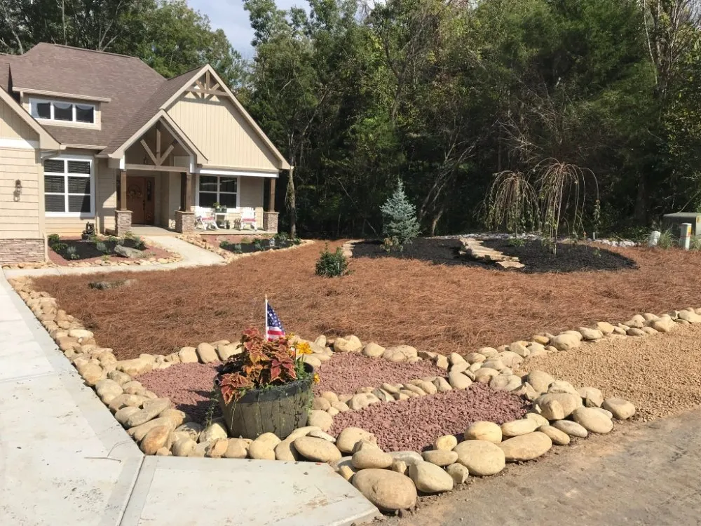 Top-rated lawn mowing service for residential properties across Loudon, TN - Rockscape