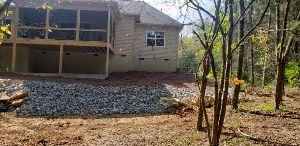 Affordable outdoor landscaping in Loudon, TN - Rockscape