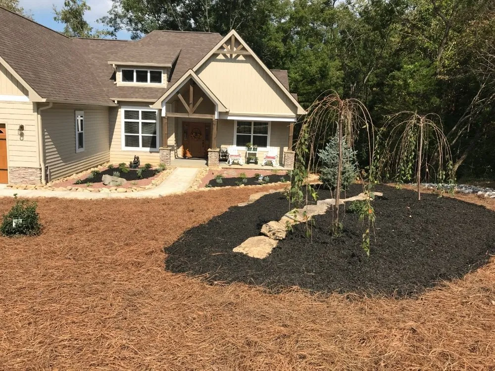 Affordable landscape installation in Loudon, TN by Rockscape