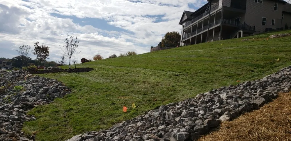 Local residential landscaping with custom design across Loudon, TN - Rockscape