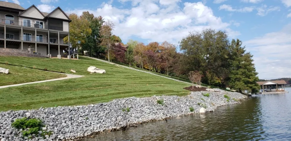 Top-rated landscape design in Loudon, TN by Rockscape