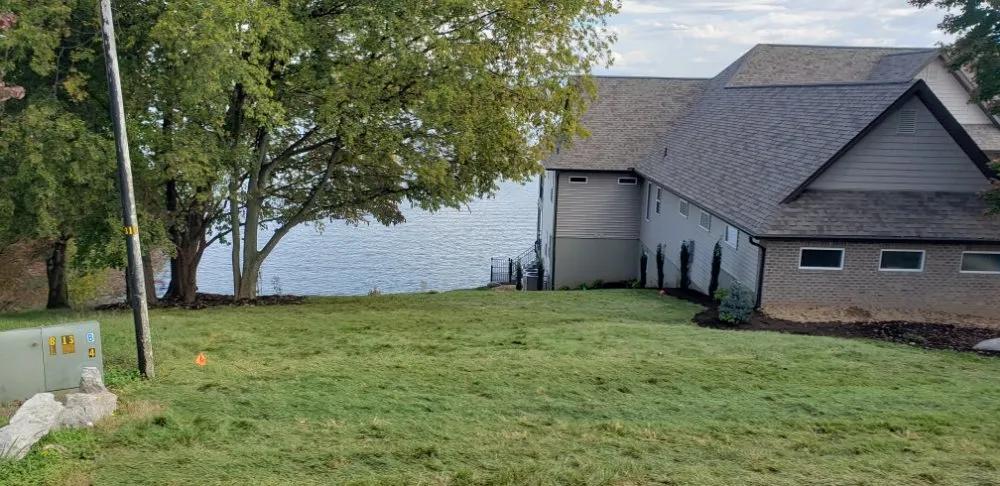 Custom landscaping services with custom design across Loudon, TN - Rockscape