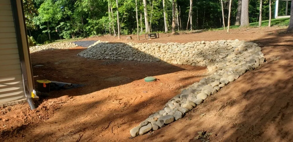 Professional lawn care service for residential properties across Loudon, TN - Rockscape