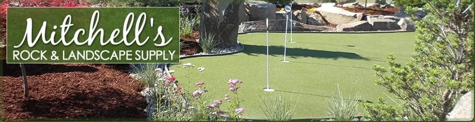 Professional garden landscaping for beautiful yards in East Wenatchee, WA by Rockscape Products