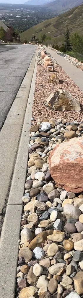 Custom garden landscaping for outdoor upgrades in Salt Lake City, UT by Rockscapes