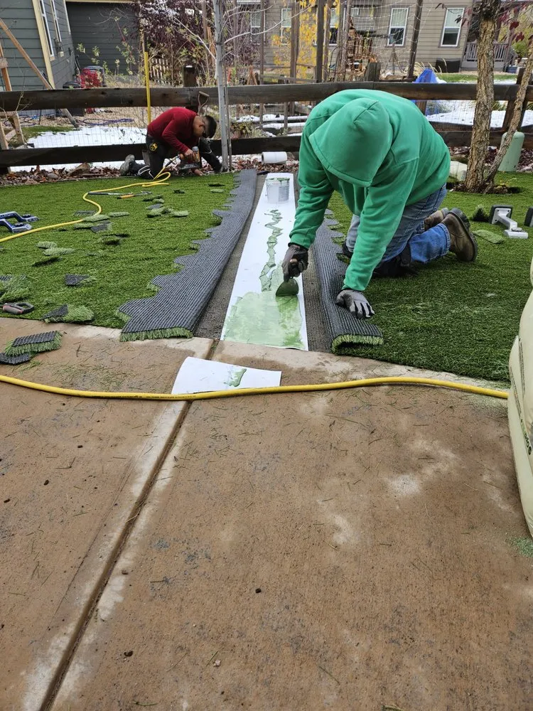 Expert landscape installation in Denver, CO - RockSolid Turf and Landscape