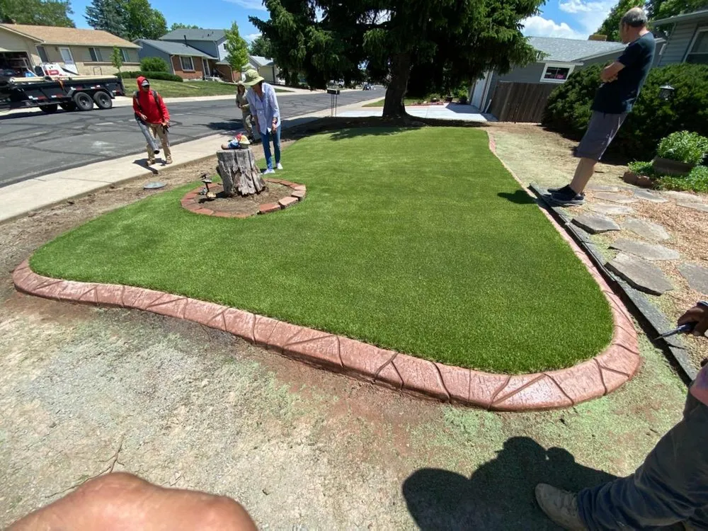 Top-rated outdoor landscaping in Denver, CO by RockSolid Turf and Landscape