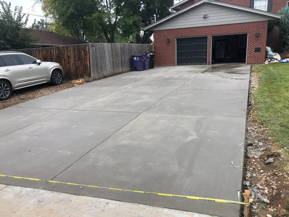 Professional landscape installation near you in Denver, CO by RockSolid Turf and Landscape