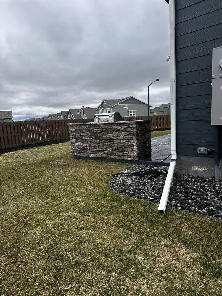 Affordable garden landscaping in Denver, CO by RockSolid Turf and Landscape