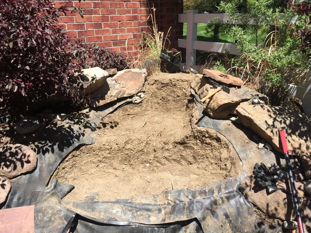 Affordable landscaping services for year-round maintenance in Denver, CO by RockStar Aquatics