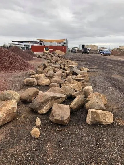 Affordable lawn mowing service for homes across Apache Junction, AZ - Rockstar Landscape Materials