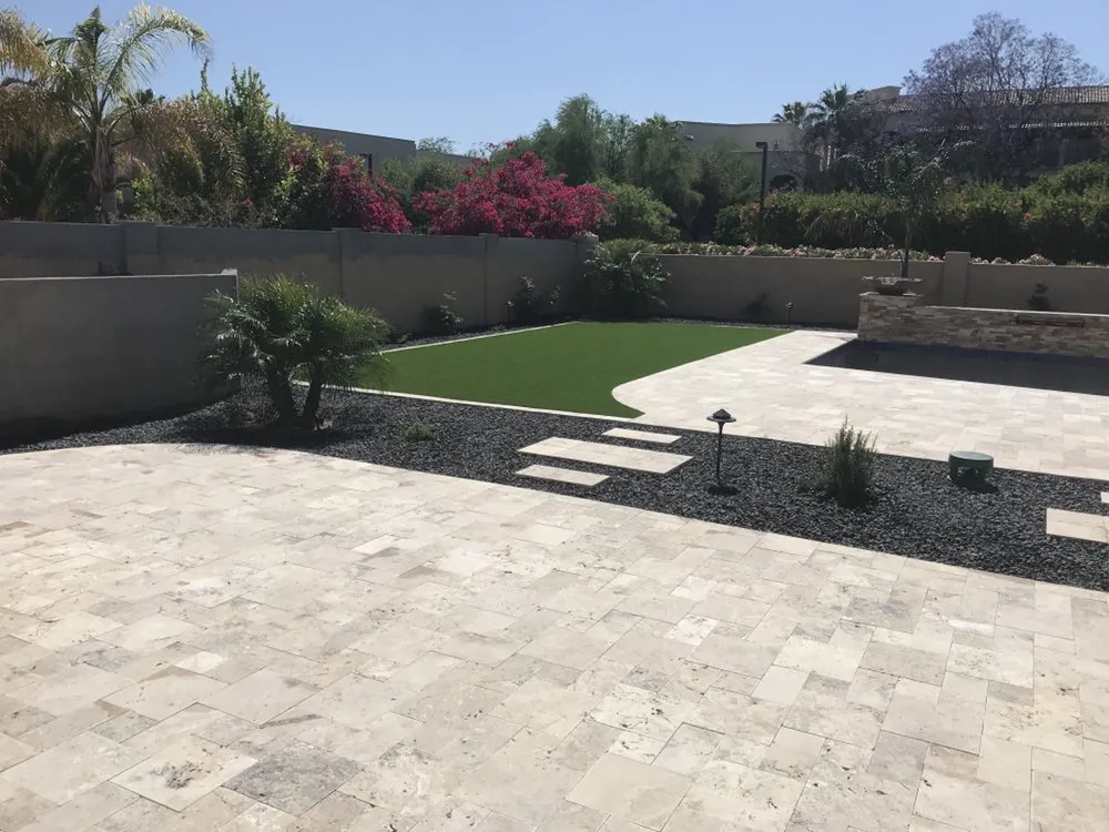 Professional lawn mowing service near you in Apache Junction, AZ by Rockstar Landscape Materials