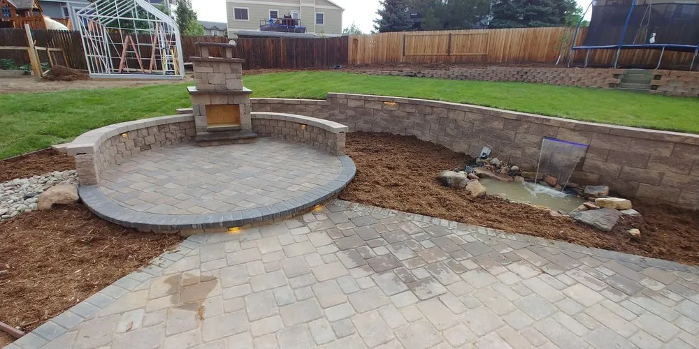 Trusted lawn mowing service for year-round maintenance in Colorado Springs, CO by Rockstar Landsculpting