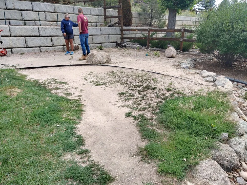 Professional lawn care service with custom design across Colorado Springs, CO - Rockstar Landsculpting