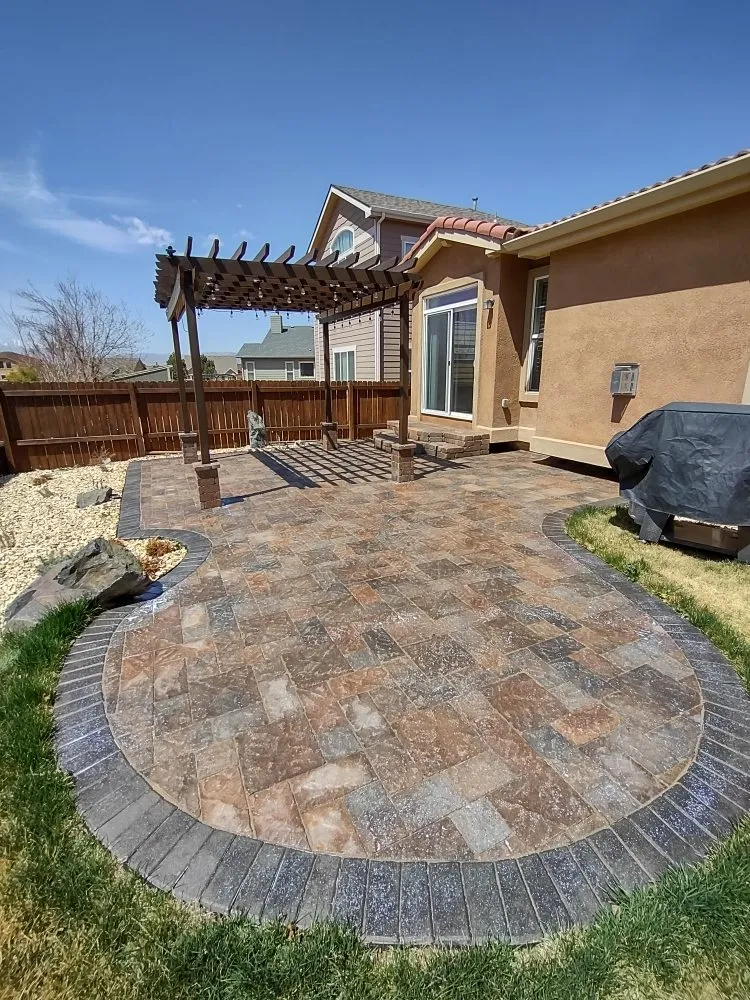 Affordable lawn mowing service for year-round maintenance across Colorado Springs, CO - Rockstar Landsculpting