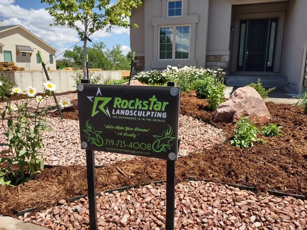 Trusted outdoor landscaping near you in Colorado Springs, CO by Rockstar Landsculpting