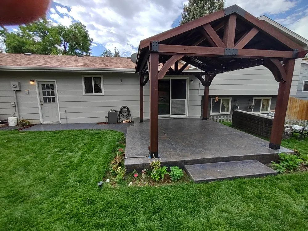 Local yard cleanup service in Colorado Springs, CO by Rockstar Landsculpting