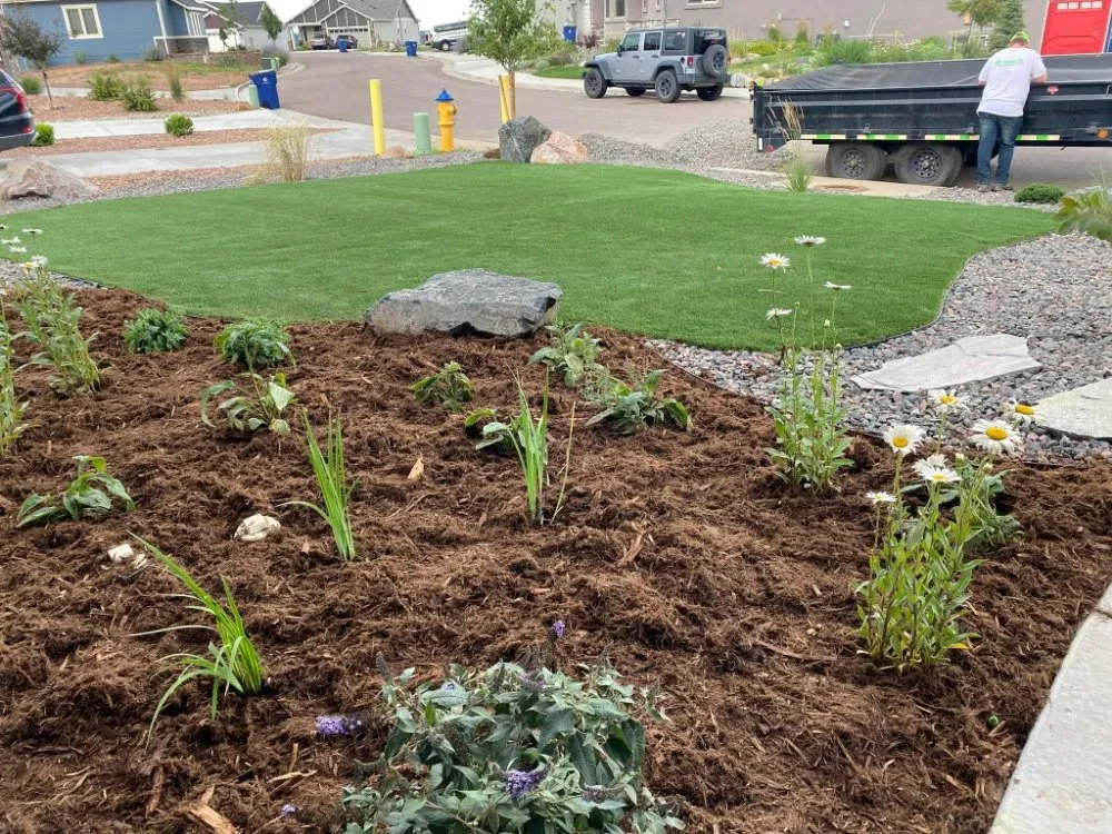 Reliable residential landscaping in Colorado Springs, CO by Rockstar Landsculpting