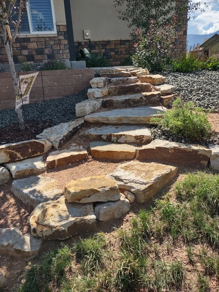 Professional garden landscaping near you across Colorado Springs, CO - Rockstar Landsculpting