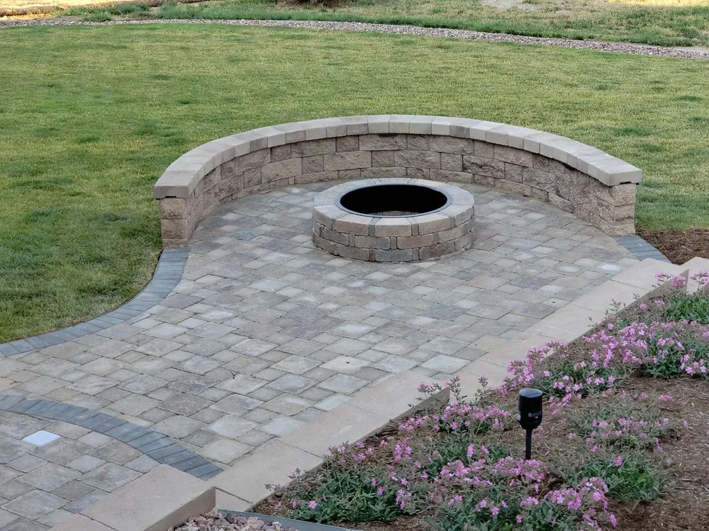 Professional residential landscaping in Colorado Springs, CO by Rockstar Landsculpting