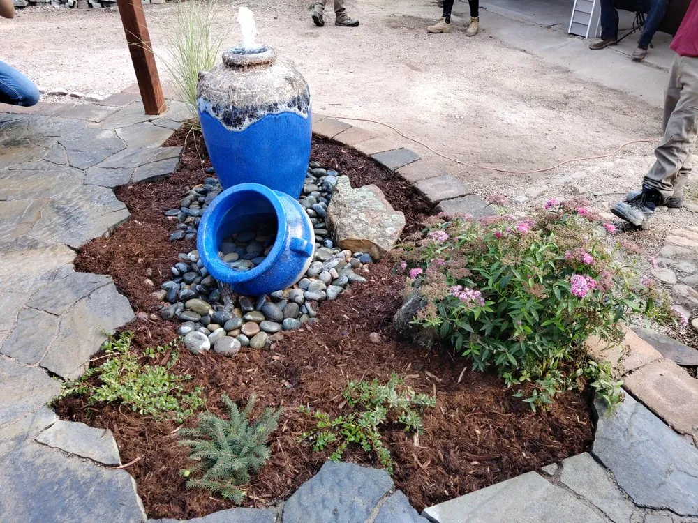 Top-rated lawn mowing service for residential properties in Colorado Springs, CO by Rockstar Landsculpting