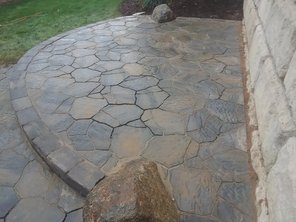 Top-rated landscape installation for beautiful yards across Colorado Springs, CO - Rockstar Landsculpting