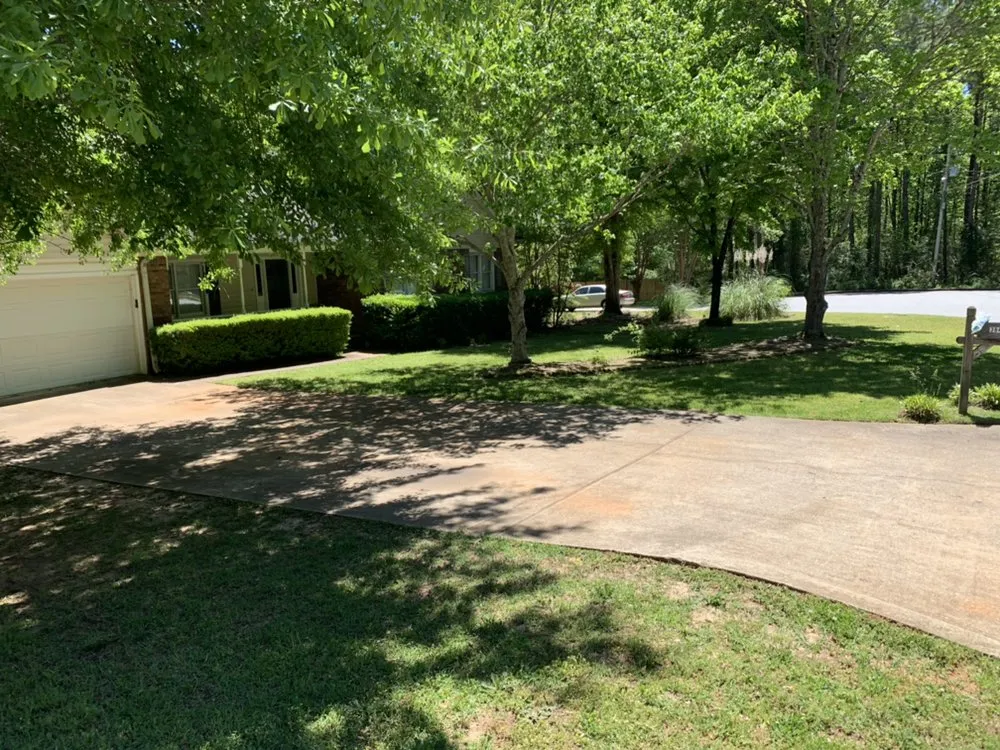 Custom yard cleanup service in Covington, GA - Rockstar Lawn Care