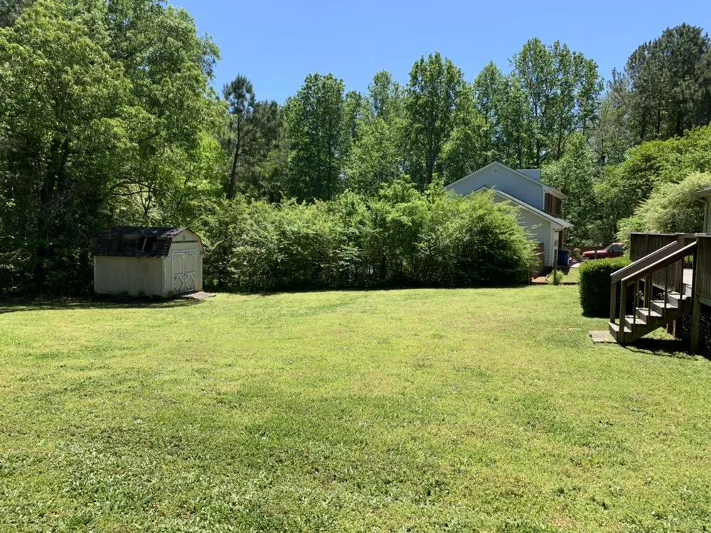 Custom landscape design in Covington, GA by Rockstar Lawn Care