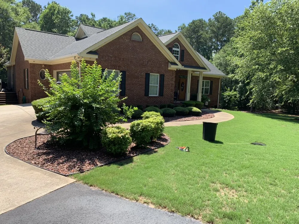 Local outdoor landscaping in Covington, GA - Rockstar Lawn Care
