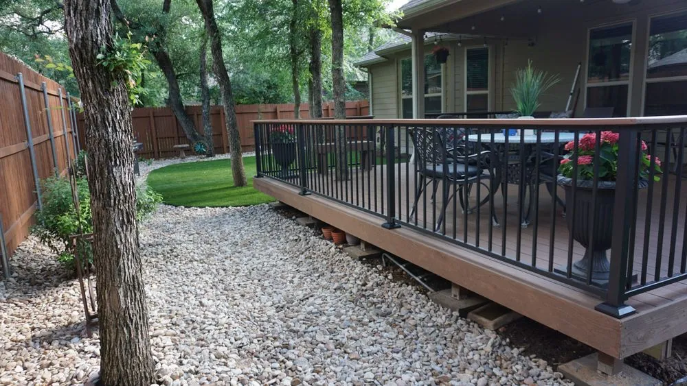 Professional lawn mowing service in Bee Cave, TX - Rockview Landscapes