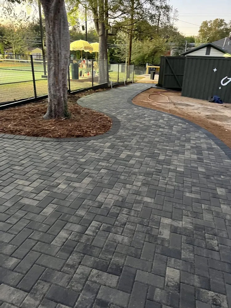 Expert lawn care service with custom design across Bee Cave, TX - Rockview Landscapes