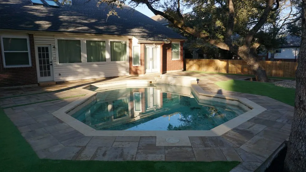 Expert landscape installation for homes across Bee Cave, TX - Rockview Landscapes