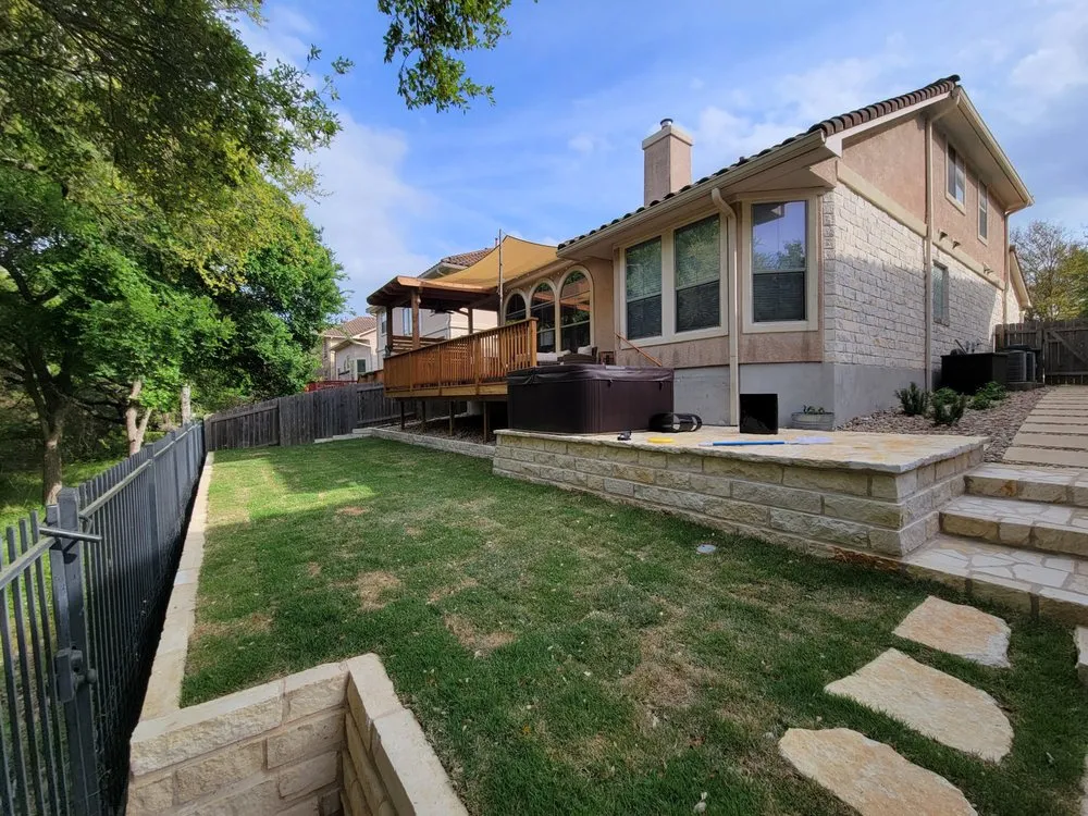 Reliable outdoor landscaping experts serving Bee Cave, TX - Rockview Landscapes