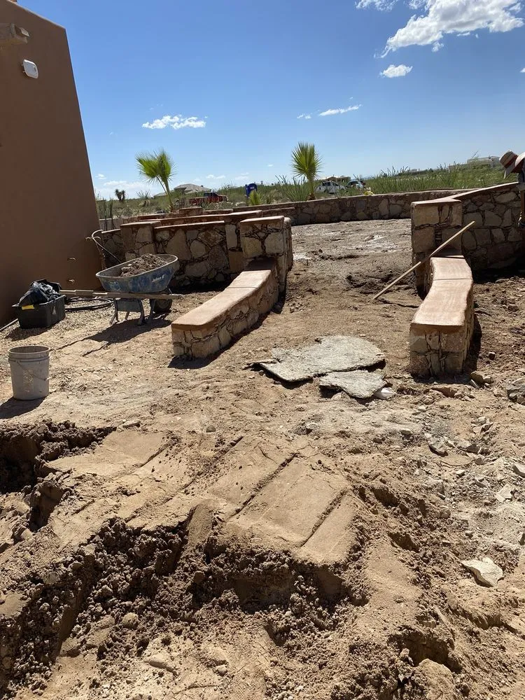 Expert residential landscaping in Las Cruces, NM by Rockwall Chuchyn