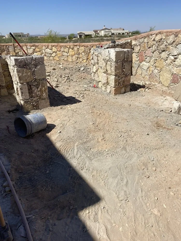 Affordable residential landscaping in Las Cruces, NM by Rockwall Chuchyn