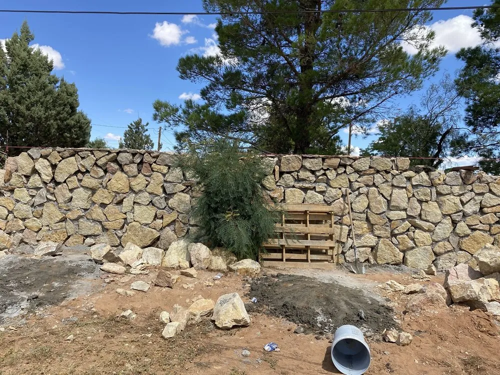 Professional landscape design for outdoor upgrades in Las Cruces, NM by Rockwall Chuchyn