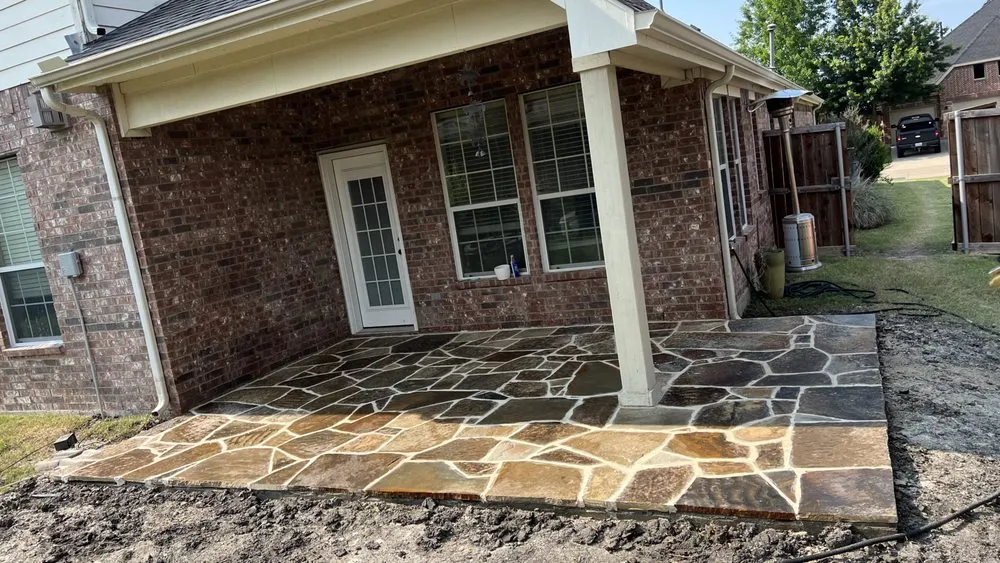 Custom yard maintenance for residential properties across Royse City, TX - Rockwall Landscape & Irrigation