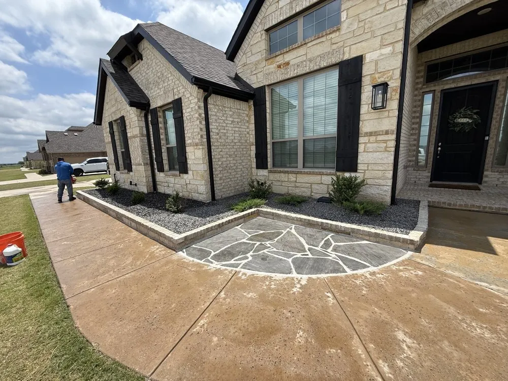 Trusted lawn mowing service with custom design across Royse City, TX - Rockwall Landscape & Irrigation