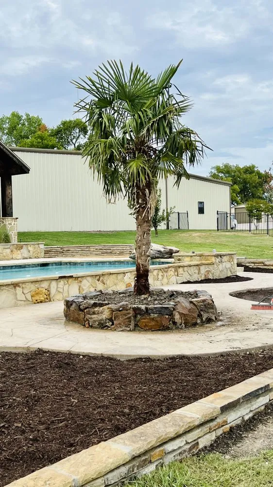 Local residential landscaping with custom design across Royse City, TX - Rockwall Landscape & Irrigation