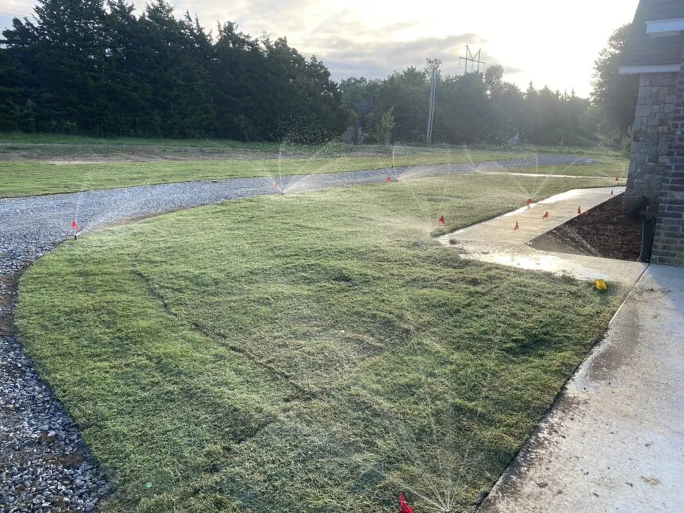 Professional landscape installation for year-round maintenance across Broken Arrow, OK - Rockwell Irrigation & Landscaping