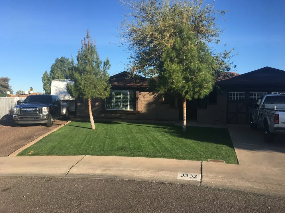 Reliable landscaping services in Peoria, AZ by Rockwell Landscape Maintenance