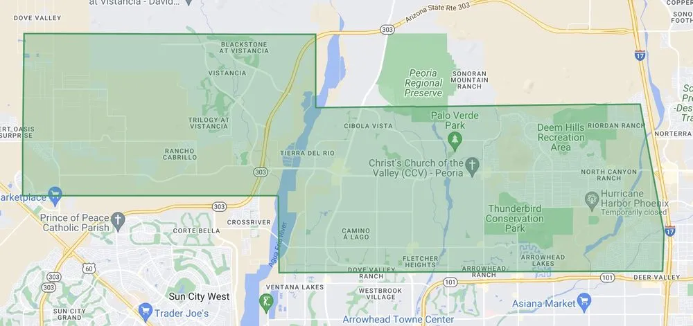 Top-rated yard cleanup service in Peoria, AZ - Rockwell Landscape Maintenance