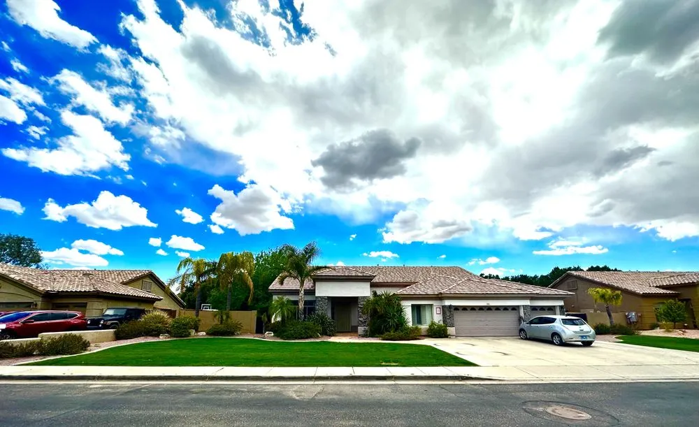 Local residential landscaping for beautiful yards in Peoria, AZ by Rockwell Landscape Maintenance