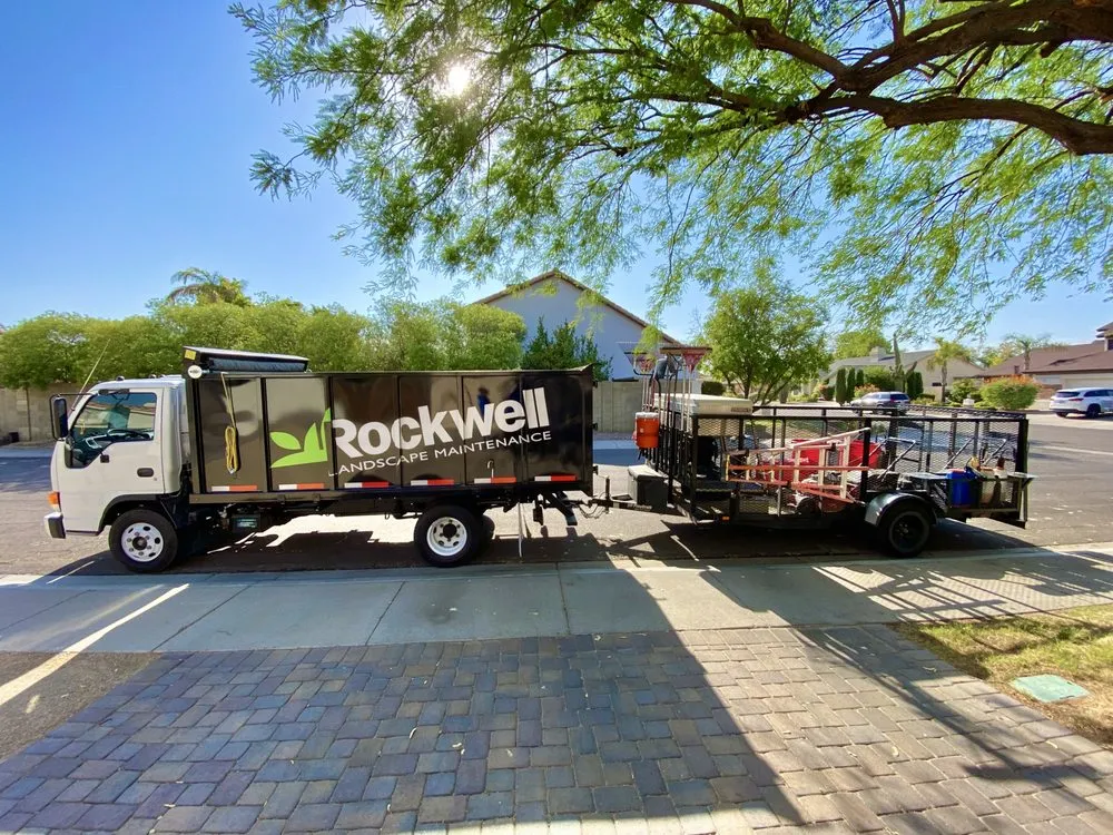 Professional yard maintenance experts serving Peoria, AZ - Rockwell Landscape Maintenance