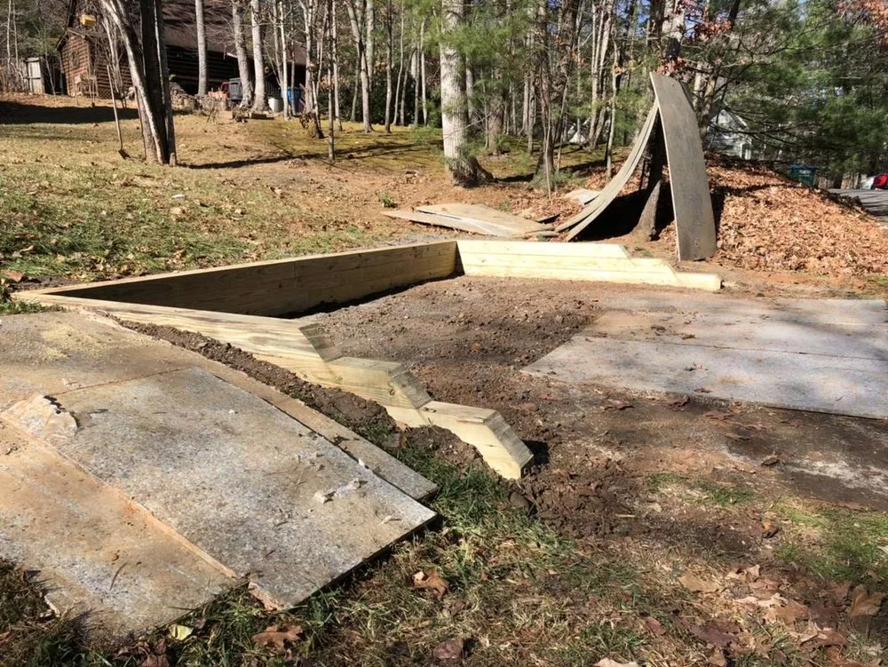 Trusted garden landscaping for homes in Asheville, NC by Rockwell Landscaping and Design