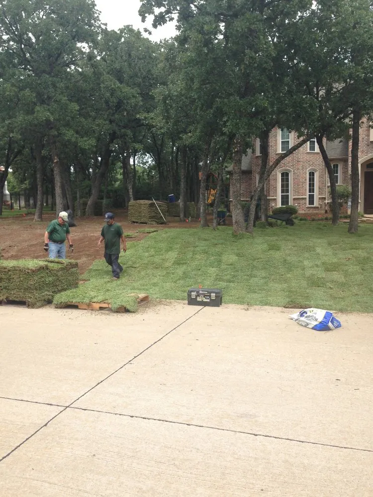 Trusted outdoor landscaping with custom design across Fort Worth, TX - Rockwell Lawn & Irrigation