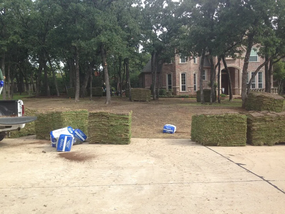 Top-rated landscape installation for year-round maintenance in Fort Worth, TX by Rockwell Lawn & Irrigation